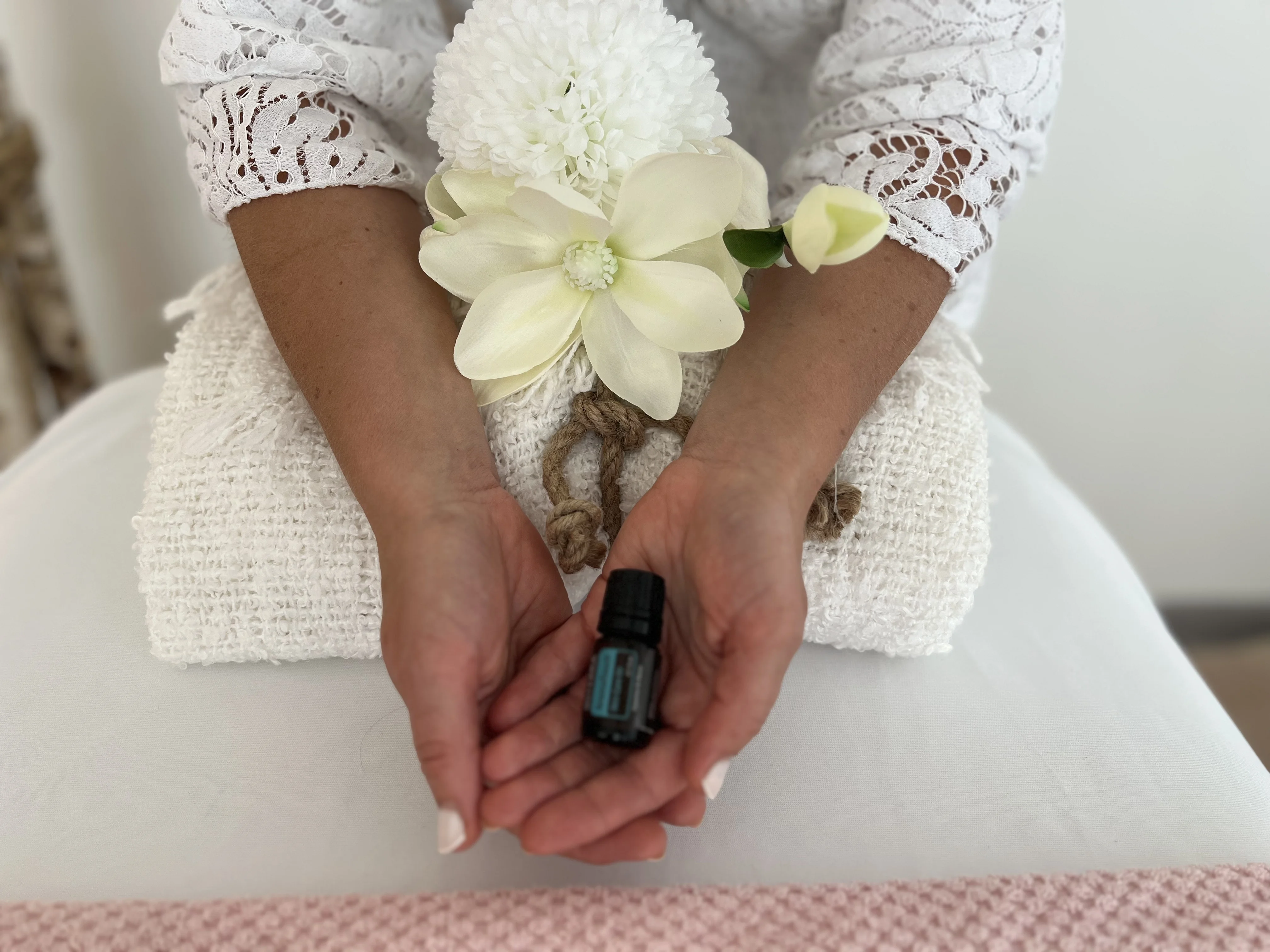 Technique Aromatouch sur le dos